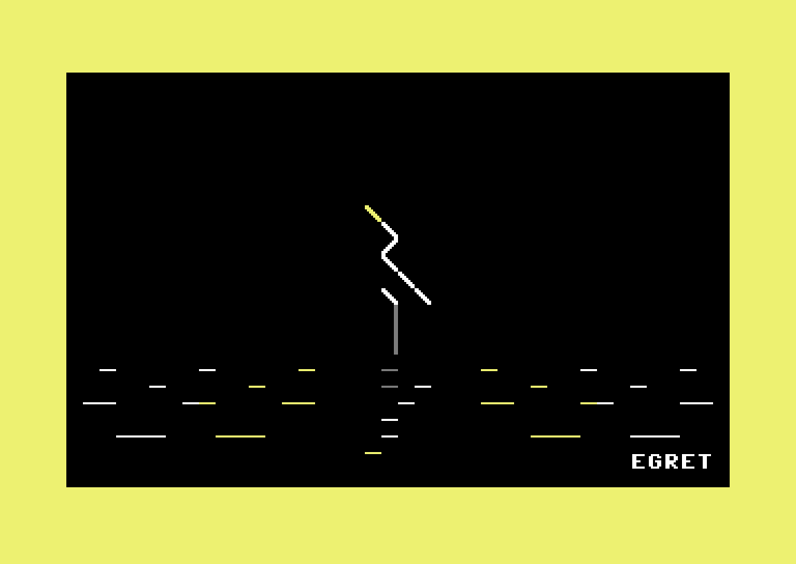 lt3s_mouse's tweet image. egret

#PETSCII