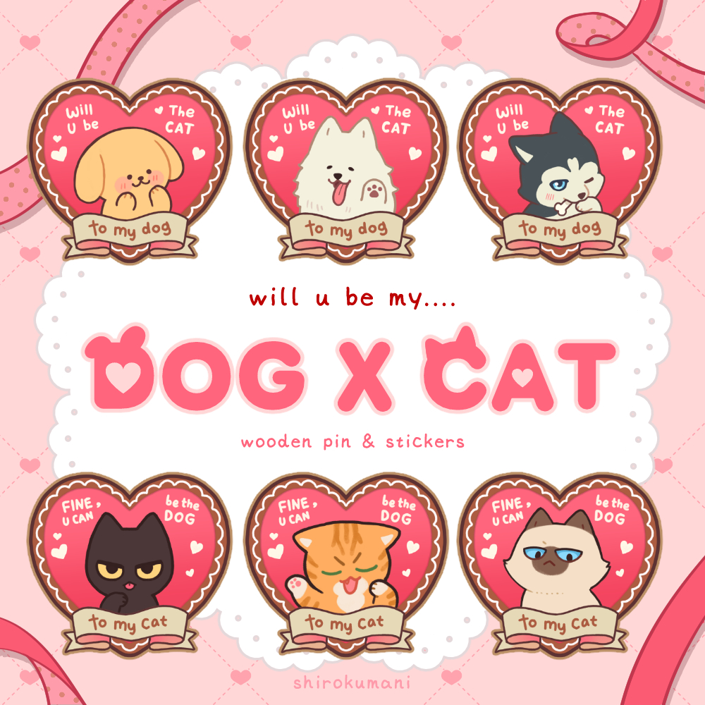 shirokumani's tweet photo. will u be my...dogxcat.... 🐶🐱 https://t.co/ChvwamYNPw