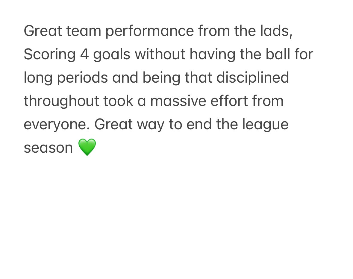 Croft FC tweet media