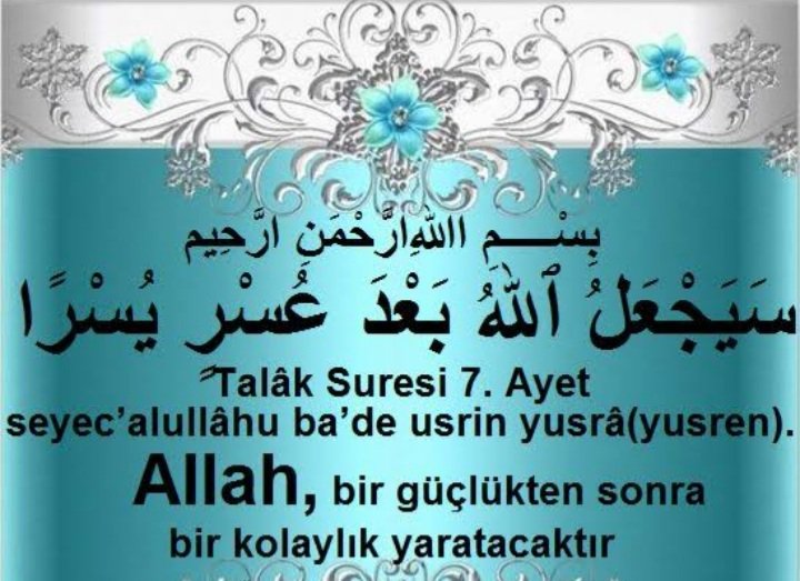 afumedonur's tweet photo. Güç bir işin kolaylaşmasini isteyen şu duata devam etmeli

10 Allahu Ekber dedikten sonra, 19 defa 

"Bismillâhir-rahmânir-rahıym

'Ferdün hayyün kayyûmün hakemün adlün kuddûsün'
' se yec`alüllahü ba`de usrin yüsraa'." https://t.co/51L5K4xITx