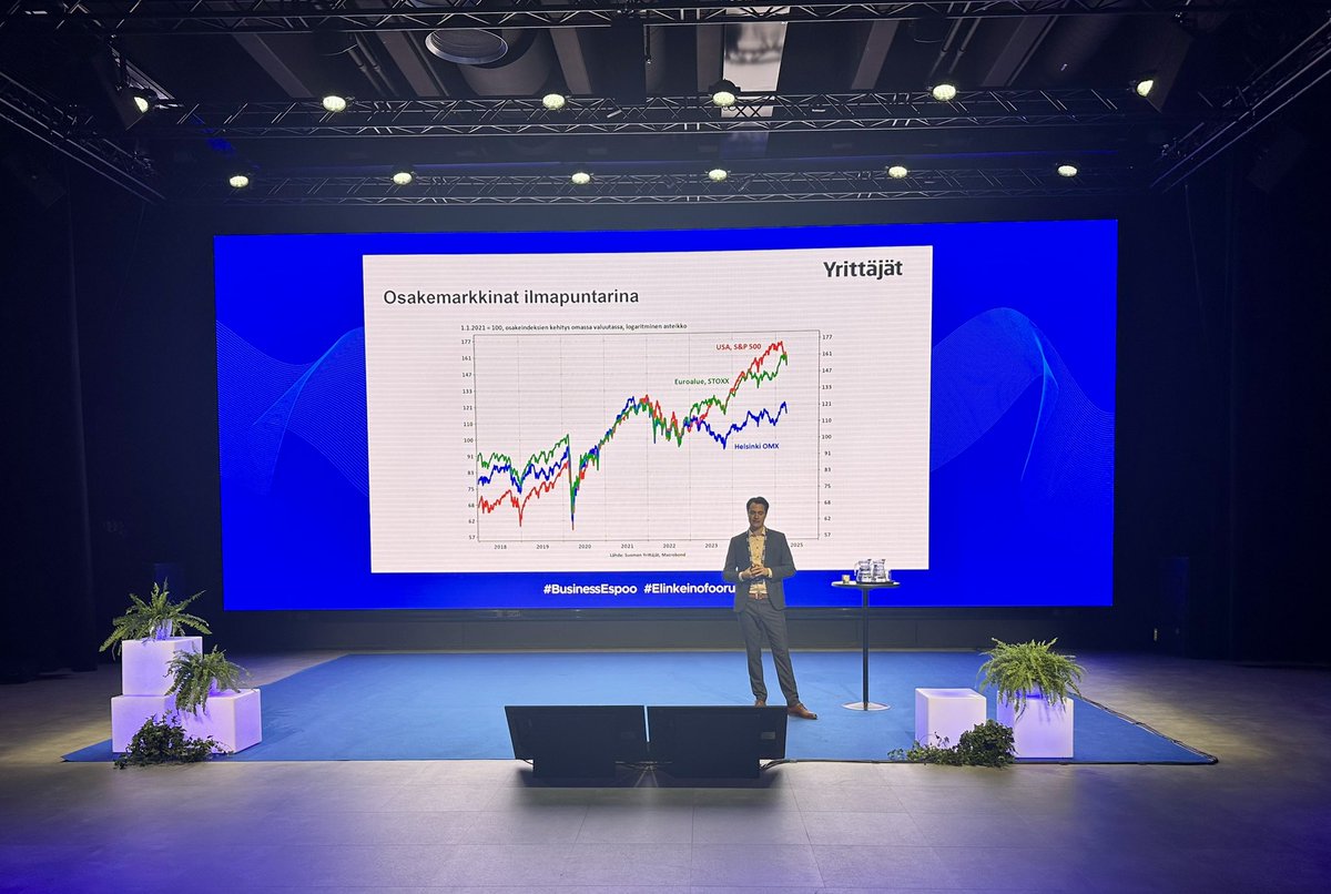 Helsingin seudun kauppakamari (@k2hel) on Twitter photo <a href="/KaiMykkanen/">Kai Mykkänen</a> .<a href="/suomenyrittajat/">Suomen Yrittäjät</a> pääekonomisti <a href="/JuhanaBrotherus/">Juhana Brotherus</a>
Tämän talouskriisin voisi lopettaa yhdellä puheella. Poikkeuksellinen kriisi. <a href="/KaiMykkanen/">Kai Mykkänen</a> .<a href="/suomenyrittajat/">Suomen Yrittäjät</a> pääekonomisti <a href="/JuhanaBrotherus/">Juhana Brotherus</a>
Tämän talouskriisin voisi lopettaa yhdellä puheella. Poikkeuksellinen kriisi.