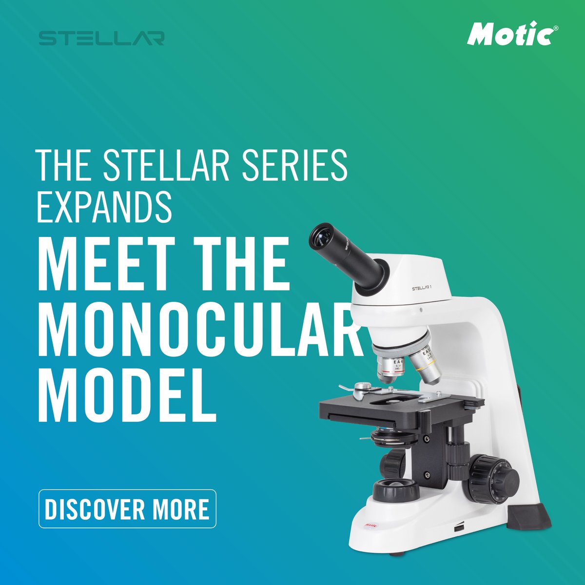 🚨 The Stellar Series just grew!
Meet the new Monocular version—same reliability, now more compact, affordable &amp; portable.
Perfect for making microscopy simpler than ever!
🔍 DISCOVER MORE → moticeurope.com/en/stellar-1-m…

#Microscopy #StellarSeries #LifeSciences #EducationMicroscope