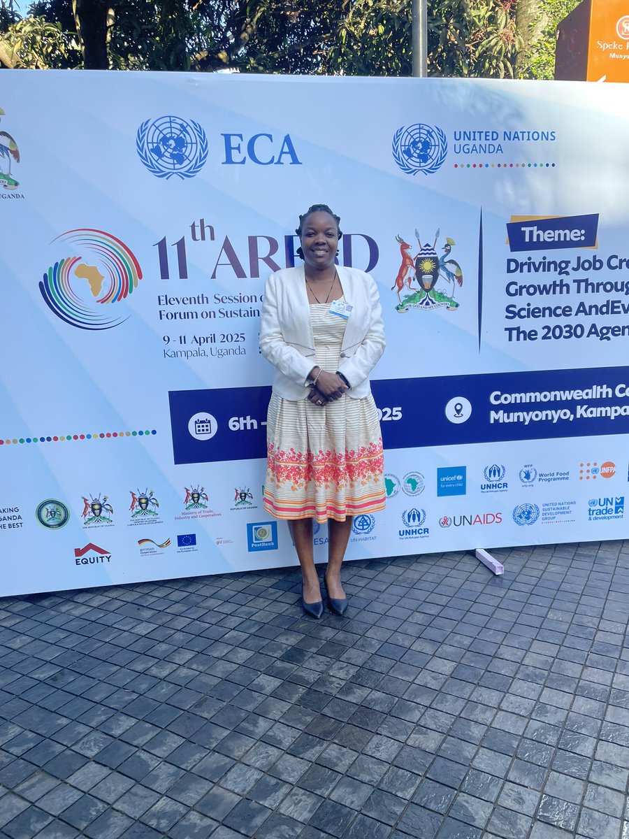 TeddyNabakoozaG's tweet photo. Traditional institutions like all stakeholders, want the 11th Africa Regional Forum on Sustainable Development (ARFSD) to achieve a comprehensive review of progress towards the 2030 Agenda and Agenda 2063.
#FRADD
#11thFRADD https://t.co/W8FQ41cJCY