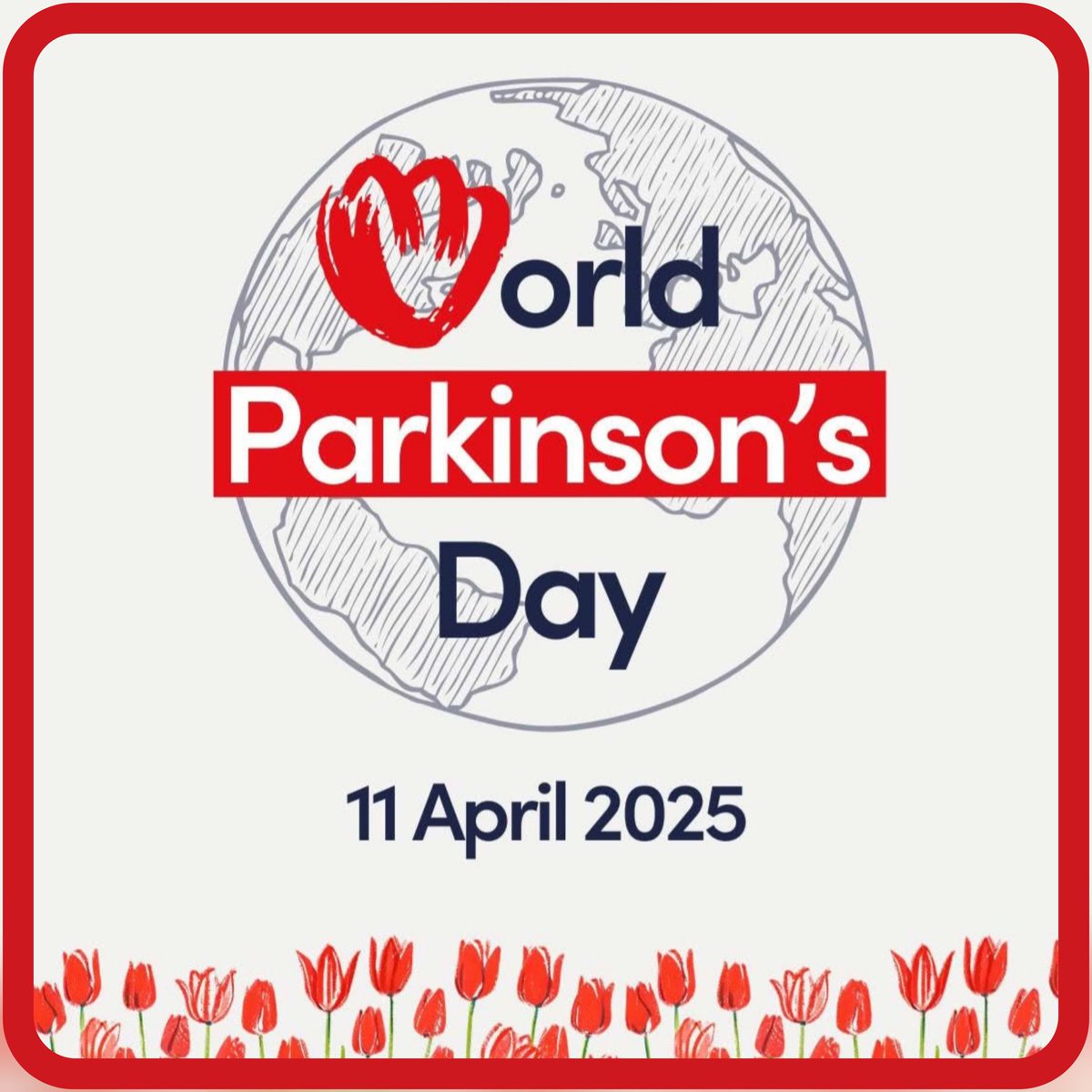 #ParkinsonsAwarenessMonth #Parkinsons