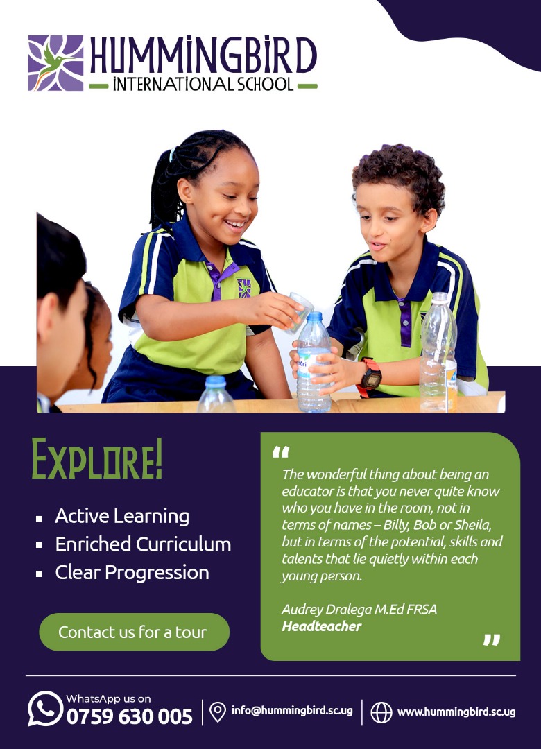 ADralega's tweet image. Ways parents have described Hummingbird: 
"An oasis"
"A boutique school" (does that concept even exist?) 😊
"Exquisite!"
"Calm, yet industrious"
"The kind of creativity I needed when I was young!" 

Admissions for Sept began in January. Contact us on 0759630005. 
#EXPLORE!