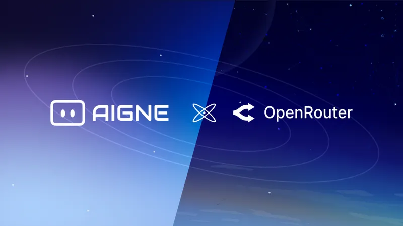 ArcBlock_io's tweet photo. 🔥 AIGNE, ArcBlock's #AI App Engine, is now officially integrated with @openrouter.

By integrating over 300+ LLMs, this gives builders access to a wide range of AI models, unified API, and explorable data through a straightforward setup.

Read More: https://t.co/v9DqeNXH8g