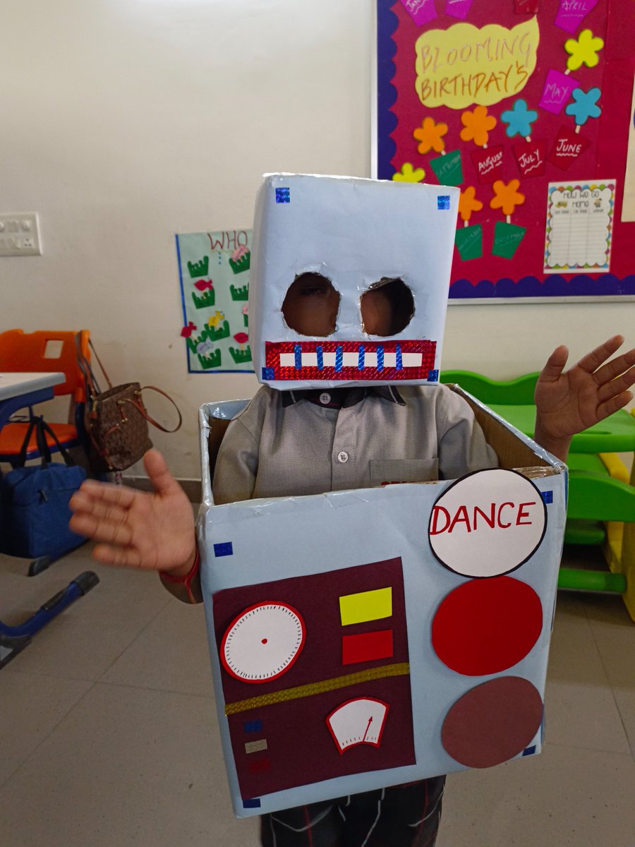 ODM_Intl_GRG's tweet photo. ๐คโจ Build-a-Bot Buddy in Action!
Our little engineers brought their imaginations to lifeโcrafting unique robots with cardboard, foil, and big dreams!๐ก๐ ๏ธ
#BuildABotBuddy #LittleEngineers #STEMLearning #CreativeKids #RobotFun #FutureInnovators #HandsOnLearning #TinyTechies https://t.co/37oBaUrQyL