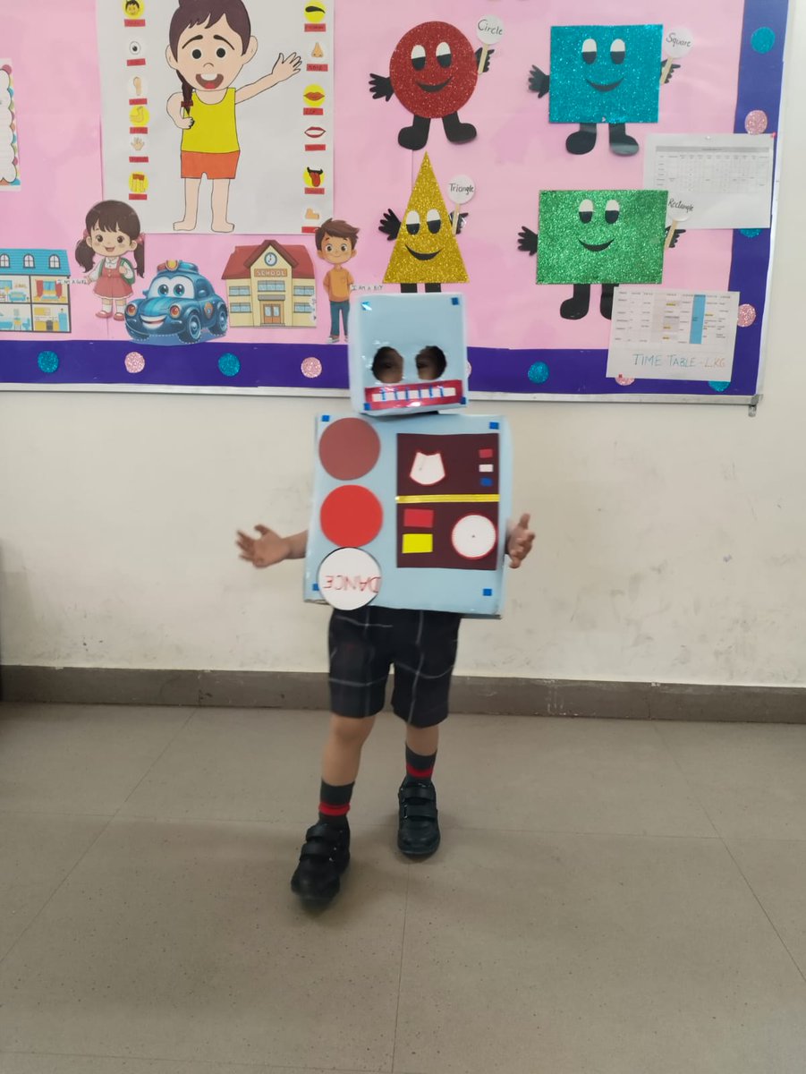 ODM_Intl_GRG's tweet photo. ๐คโจ Build-a-Bot Buddy in Action!
Our little engineers brought their imaginations to lifeโcrafting unique robots with cardboard, foil, and big dreams!๐ก๐ ๏ธ
#BuildABotBuddy #LittleEngineers #STEMLearning #CreativeKids #RobotFun #FutureInnovators #HandsOnLearning #TinyTechies https://t.co/37oBaUrQyL