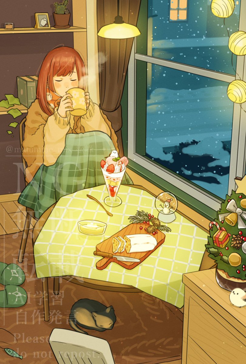 「#PortfolioDay」|松峰￤イラストレーター お仕事募集中のイラスト