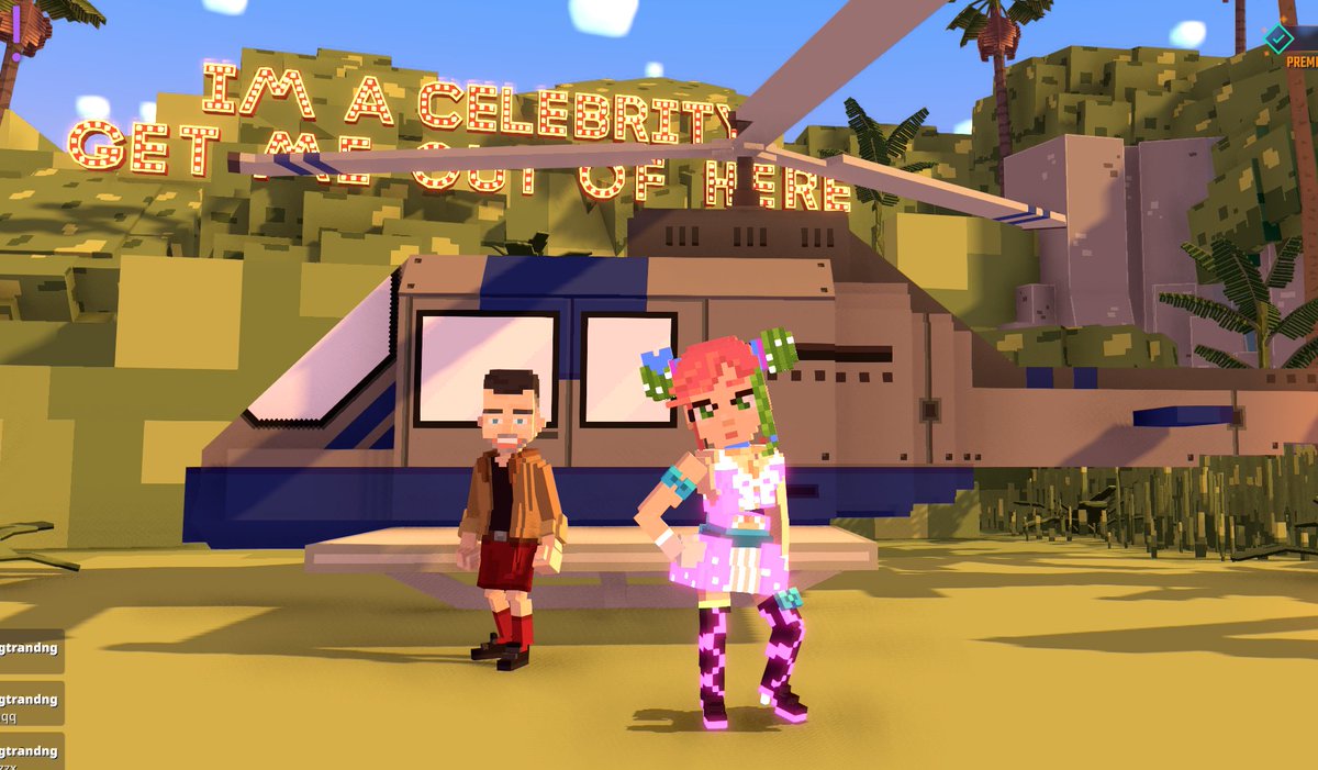 About to go on a heli ride in <a href="/TheSandboxGame/">The Sandbox</a> 🚁 tsbga.me/TheSandbox #AlphaSeason5
