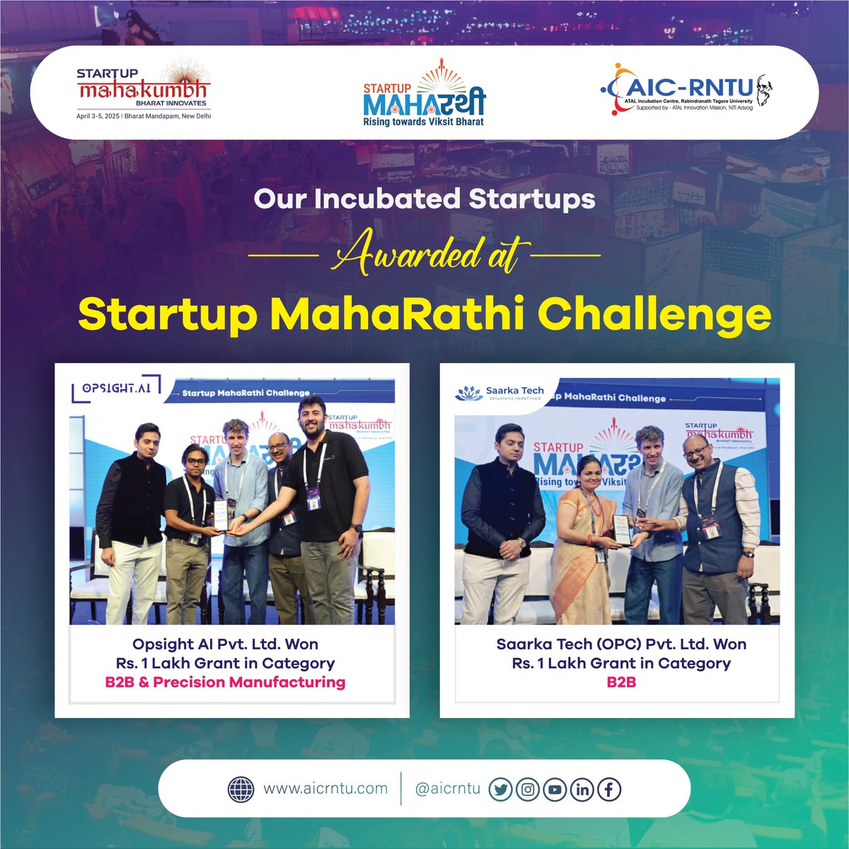 AIC RNTU tweet media