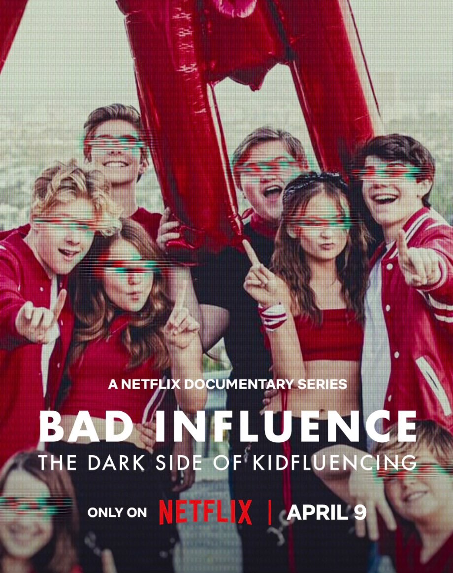 tune into the new <a href="/netflix/">Netflix</a> docu series “bad influence”, out today (4/9) to hear my song “liar” (in episode 3) 🥲