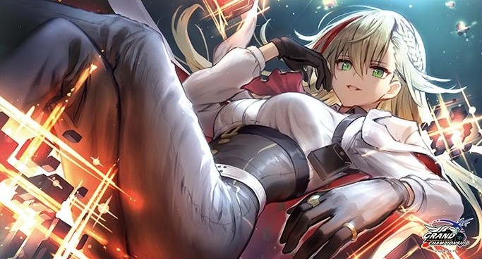 いシャドウバース エボルヴ RAGE限定 フィルレイン 公式ラバーマット Shadowverse EVOLVE 3周年記念ラバーマット フィルレイン - メルカリ
