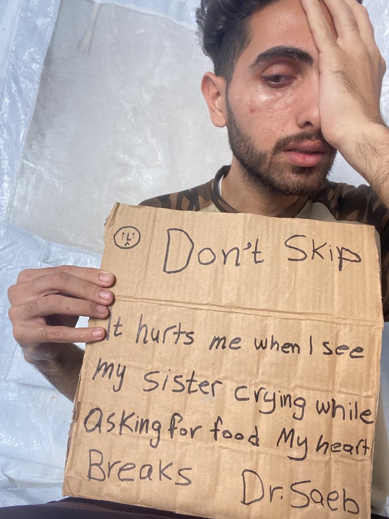 Dr_SaebGaza's tweet image. Please help me , I need food😭
Please help me , I need food😭
Please help me , I need food😭
Please help me , I need food😭
Please help me , I need food😭

gofund.me/7da42f08