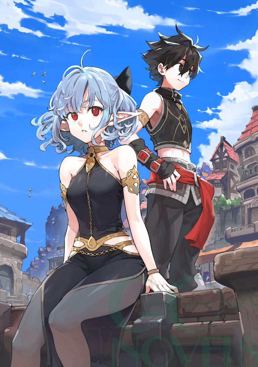 異世界黙示録マイノグーラ』公式＠2025年7月TVアニメ放送開始