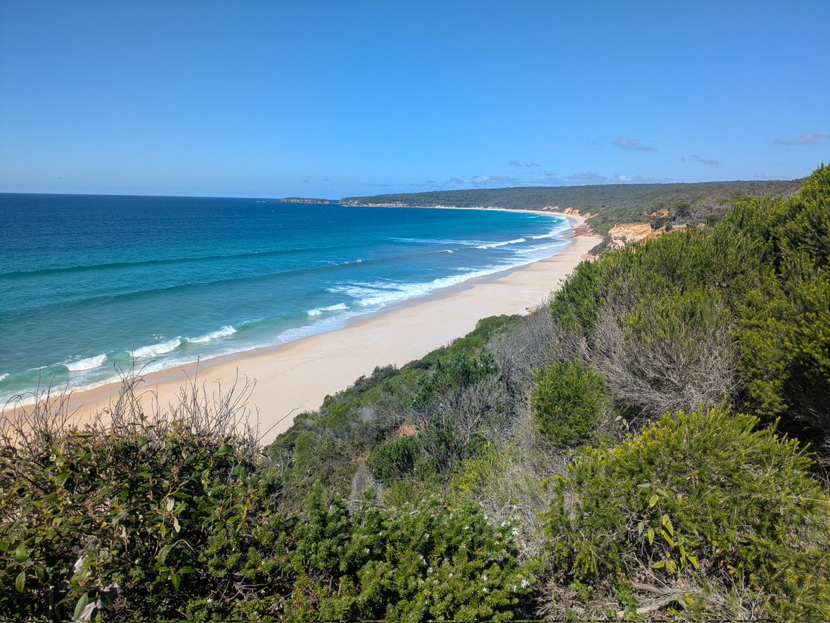 werribee111's tweet photo. Great view of the Saphire Coast https://t.co/c1u5u3VuXj