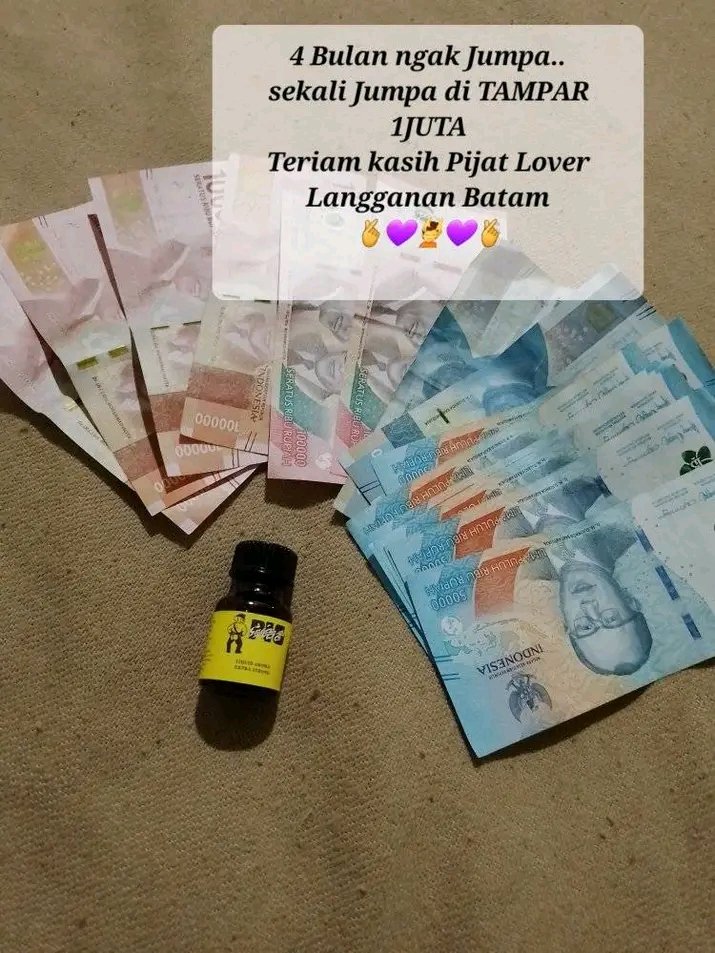 MasterM38563633's tweet photo. Halo Pria Dewasa Batam
Yang Mau Booking Jadwal Pijat
di Wa : https://t.co/fXC67yRCdB

Kembalikan Stamina &amp; Kebugaran
Tubuh anda.

Pastikan..!!
KEPUASAN &amp; PRIVASI Prioritas UTAMA

#pijatpriabatam
#massagemanBatam
#urutlelakibatam
#urutbatinpriabatam https://t.co/e9WmV2wH6D