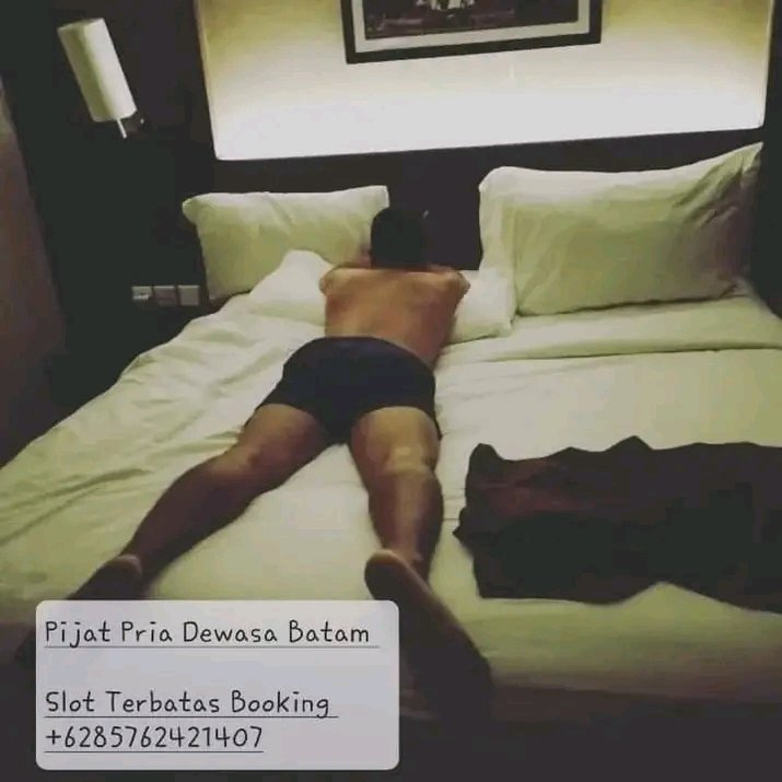 MasterM38563633's tweet photo. Halo Pria Dewasa Batam
Yang Mau Booking Jadwal Pijat
di Wa : https://t.co/fXC67yRCdB

Kembalikan Stamina &amp; Kebugaran
Tubuh anda.

Pastikan..!!
KEPUASAN &amp; PRIVASI Prioritas UTAMA

#pijatpriabatam
#massagemanBatam
#urutlelakibatam
#urutbatinpriabatam https://t.co/e9WmV2wH6D