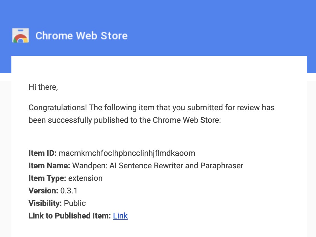 Wandpen: AI Chat & Writing assistant for Chrome tweet media