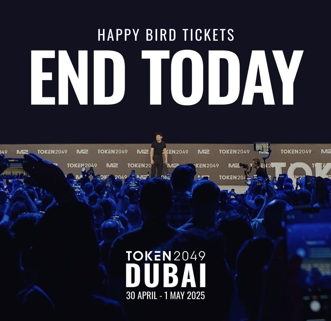 Use COINSIGLIERI10 for a 10% Discount at <a href="/token2049/">TOKEN2049</a> Dubai,
or via this link:
checkout.token2049.com/?promo=COINSIG…