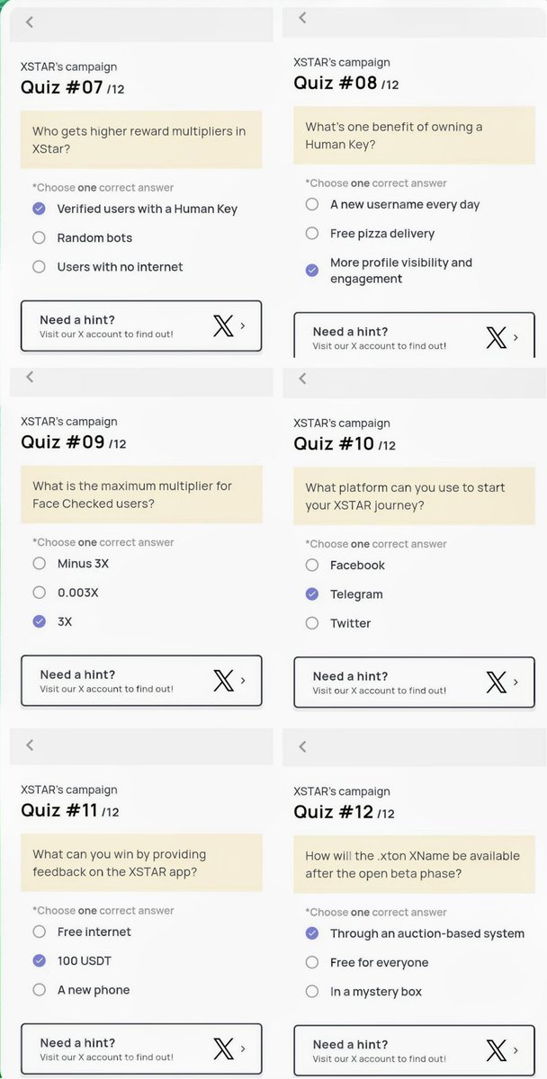 rutter_protocol's tweet photo. 🚨New Mission Alert on @Xenea_io  

🔷️ XSTAR's  Campaign 

Do this on Xenea Wallet App

QUIZ REWARD MISSION 1 - 12

Follow 👇
@rutter_protocol
@rutter_xyz

#XENEAwallet #xeneawalletquiz
#xstar #xeneaquiz #Campaign #Xenea https://t.co/SFx0plBrox