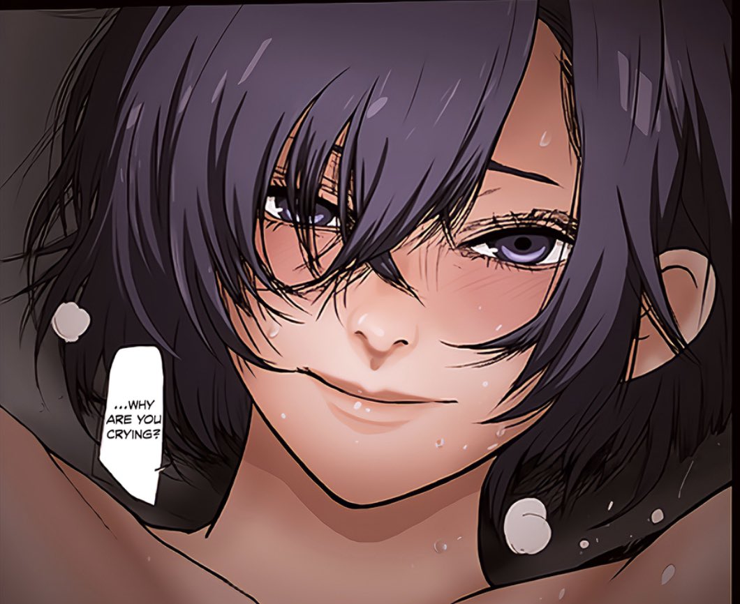 ⓘ this user is obsessed with Touka Kirishima