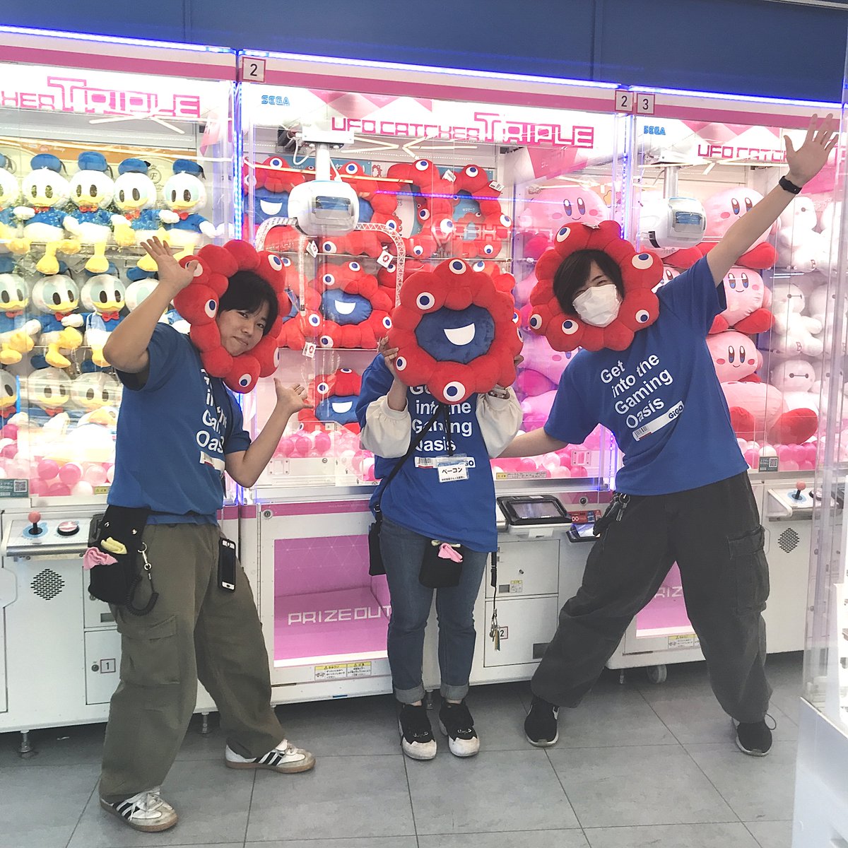 景品情報】 ☀ #EXPO2025 ミャクミャク なりきりクッション 本日1Fに