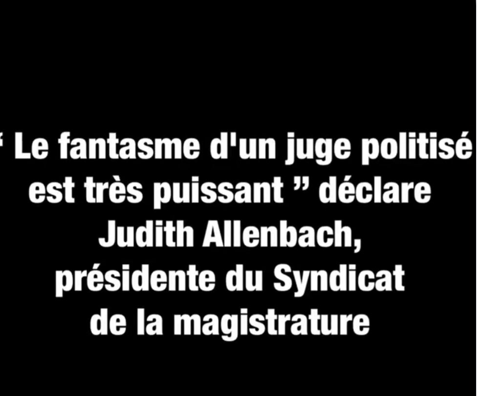 jerome_buisson's tweet photo. Judith #Allenbach présidente du syndicat de la magistrature nie qu’un juge puisse être politisé ! Elle le jure le poing levé comme ferait tout bon gauchiste … https://t.co/hQgkLUsC3k