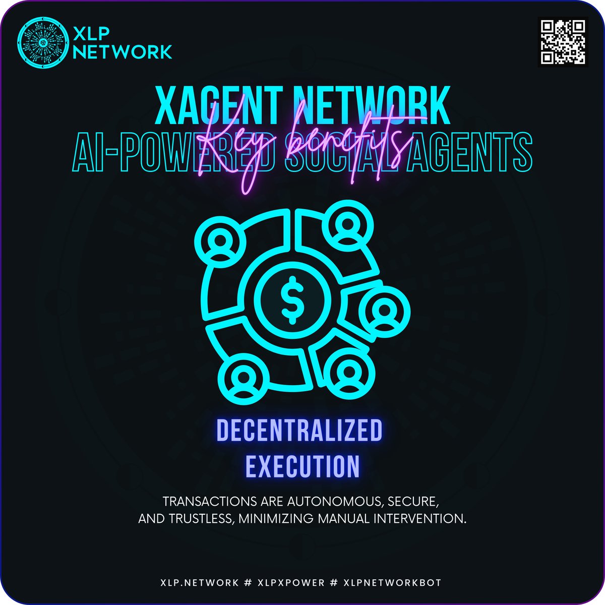 xlpxpower's tweet photo. Key Features #4: Decentralized Execution: Transactions are autonomous, secure, and trustless, minimizing manual intervention.
#xlpnetwork #xAgent #AIAgent https://t.co/FdfQvfFwxe