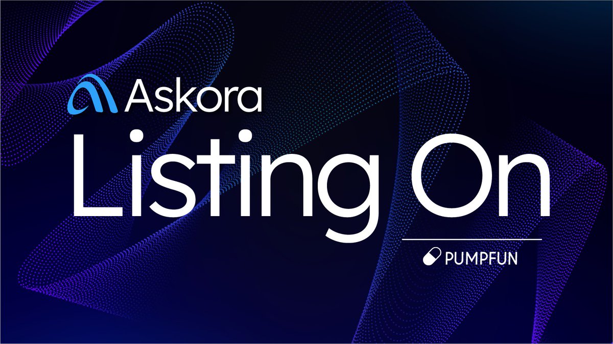 🚀 ASKORA is LIVE at Pump Fun! 🎉

Join us for real-time insights and AI-driven solutions like never before! Tune in now and get smarter, faster answers. 💡

CA : EtEPAsAhmNbU7GQnfeNovDhPGCgsdnjB8ZWzP5HE1MGs