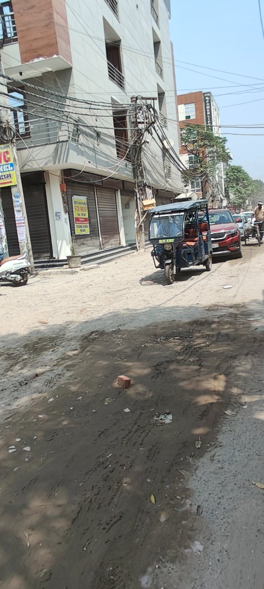 ASHISH9342's tweet photo. @sandeepbjpadv @gupta_rekha Now we have voted you, atleast we can get some development happening in our area too #matiala #dwarka https://t.co/ZWRlEsj7pE