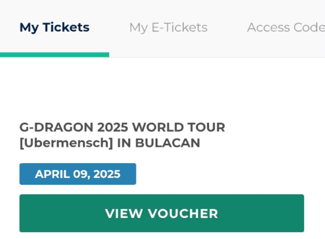 HTradesandSells's tweet photo. #GDRAGONinBULACAN https://t.co/ixf1Tu0C40