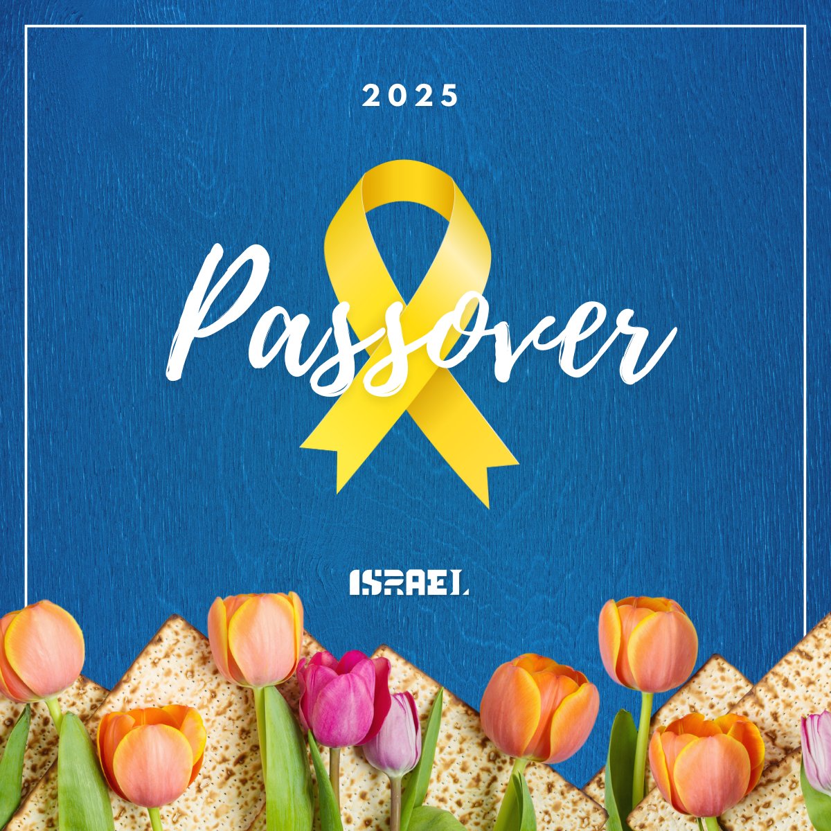 As millions of Jews around the world gather to celebrate #Passover, our hearts are with the hostages and their families, who will mark yet another holiday without their loved ones.

We are not free until the hostages are free.

As Moses once said, “Let my people go.”🎗️