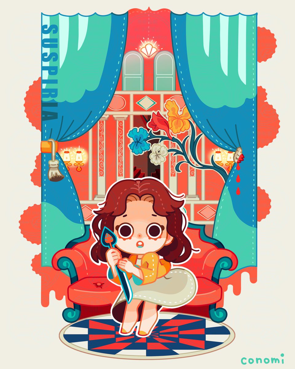 suspiria : fan art
サスペリアの芸術点が高くてたまらなく好きです