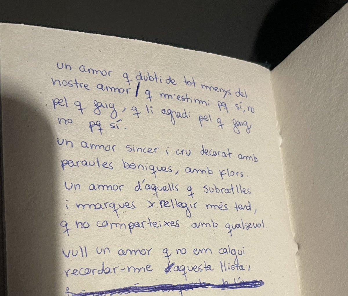 això o q bombardeen el amor