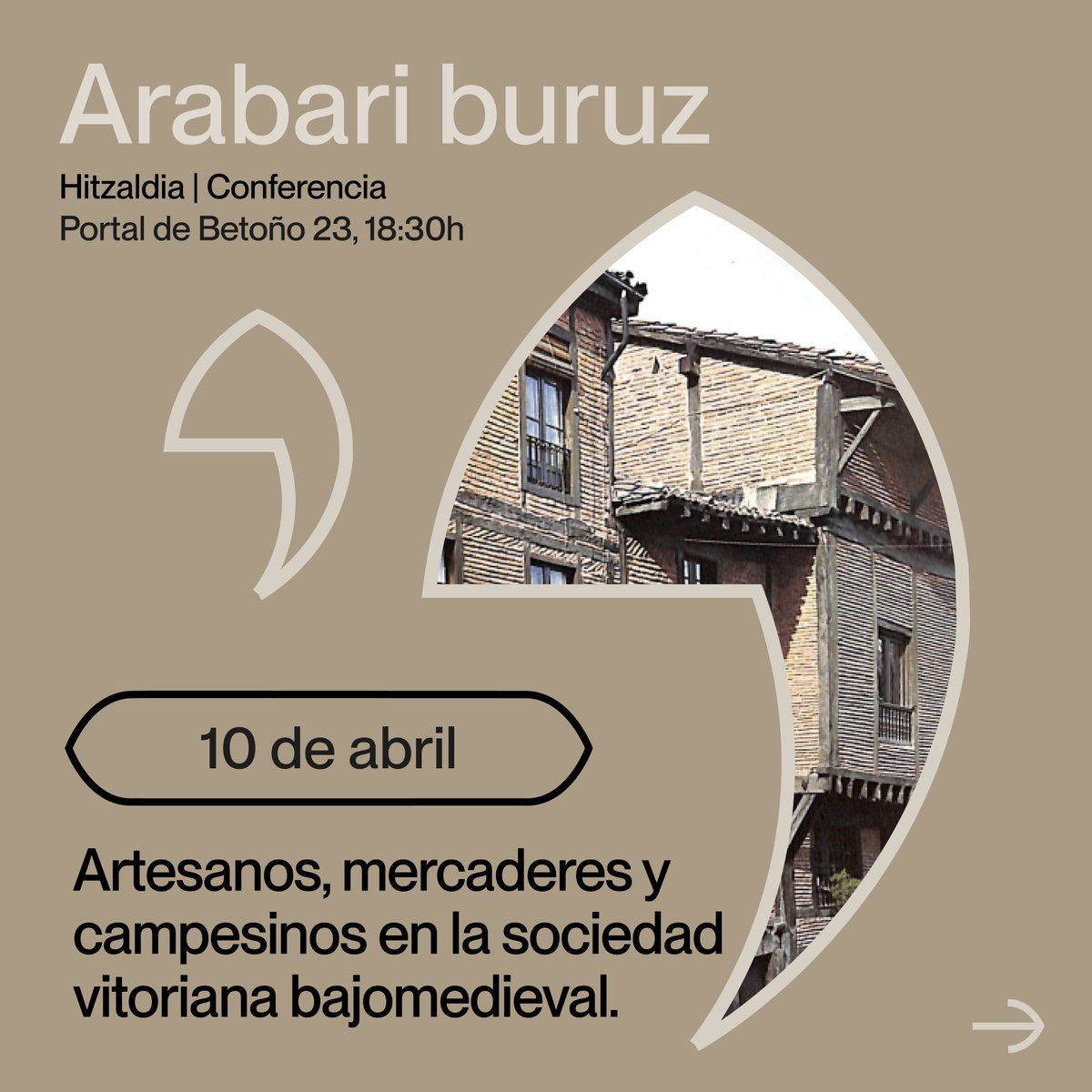 IsaMellen's tweet photo. ¡Gente de Vitoria-Gasteiz! Mañana jueves en @SANCHOELSABIO tendréis la increíble oportunidad de escuchar a @jrdiaz_durana, uno de nuestros medievalistas más reconocidos, compartiendo sus investigaciones sobre el pasado medieval de la ciudad. ¡Animaos! https://t.co/Bff66RJMvx
