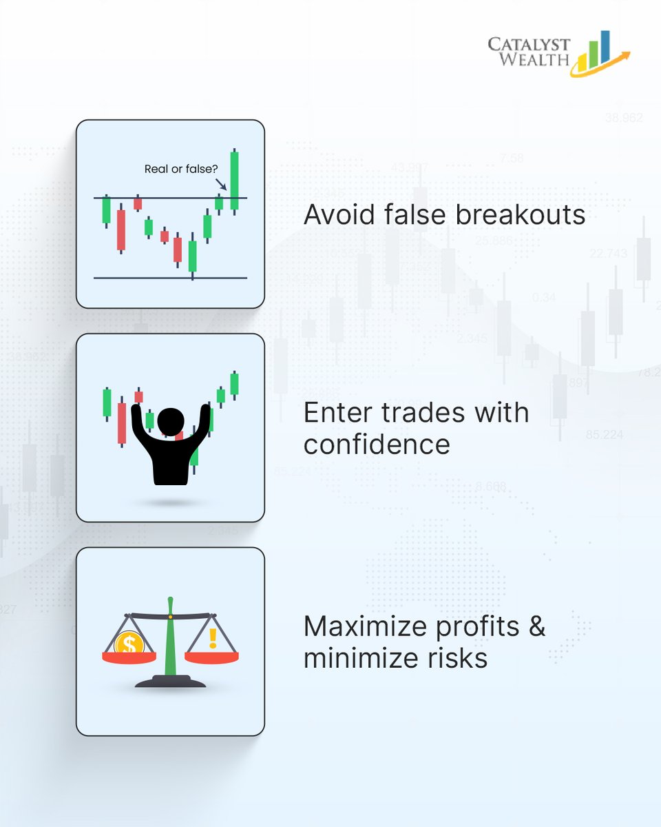 CatalystWealth1's tweet photo. Struggling to catch real breakouts? You’re not alone. 📉📈
Avoid false signals by learning to spot volume, trend confirmation &amp; key levels.
Swipe to master breakout trading the right way!

#catalystwealth #trading #stockmarket #breakouts #tradebetter https://t.co/5ysWKL6tXz