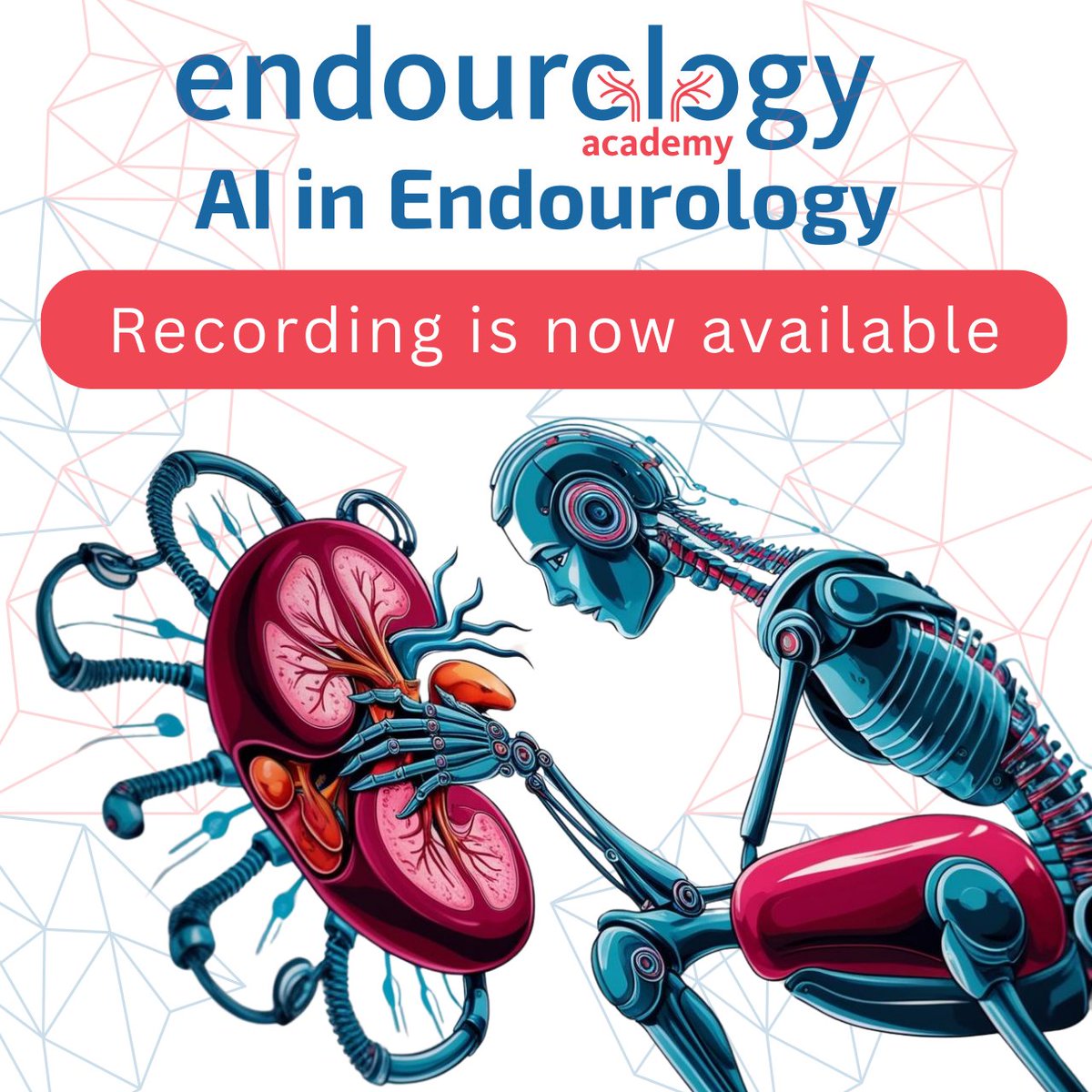 Endourology Academy (@endouroacademy) on Twitter photo 📢 The AI in Endourology webinar recording is now available! 🎥
Watch the full session anytime at 👉endourologyacademy.com/webinar_descri…
Thanks to all speakers <a href="/LeeHsiangYing1/">Lee Hsiang Ying</a> <a href="/Cacciamani_MD/">Dr. Giovanni E Cacciamani MD MSc FEBU 🇮🇹🇺🇸🇪🇺</a> <a href="/CarlottaNedbal/">Carlotta Nedbal</a> #FredPanthier <a href="/AjhungMD/">Andrew J. Hung, MD</a> <a href="/bwturney/">Ben Turney</a> 📢 The AI in Endourology webinar recording is now available! 🎥
Watch the full session anytime at 👉endourologyacademy.com/webinar_descri…
Thanks to all speakers <a href="/LeeHsiangYing1/">Lee Hsiang Ying</a> <a href="/Cacciamani_MD/">Dr. Giovanni E Cacciamani MD MSc FEBU 🇮🇹🇺🇸🇪🇺</a> <a href="/CarlottaNedbal/">Carlotta Nedbal</a> #FredPanthier <a href="/AjhungMD/">Andrew J. Hung, MD</a> <a href="/bwturney/">Ben Turney</a>