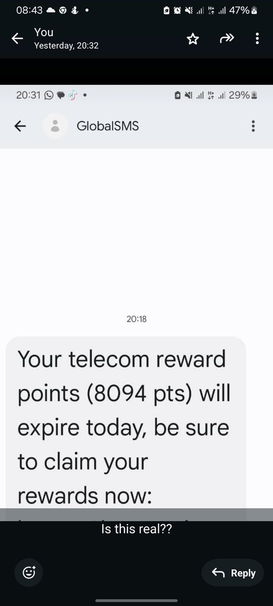 Scam ⚠️ 📢 🚨 ⚠️ 📢 🚨 ⚠️ 📢 🚨