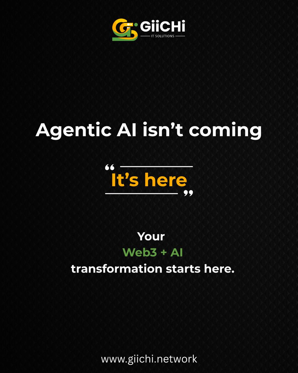 GiichiPvt's tweet photo. This is more than automation.
This is Manus AI, where intelligence meets intention.
🌐 Explore more at Giichi
📩 Email: info@giichi.network
🔗 Visit: https://t.co/aPBHora3L0
#GiichiIT #Giichi #ai #manusai https://t.co/BNuRwhDJnp