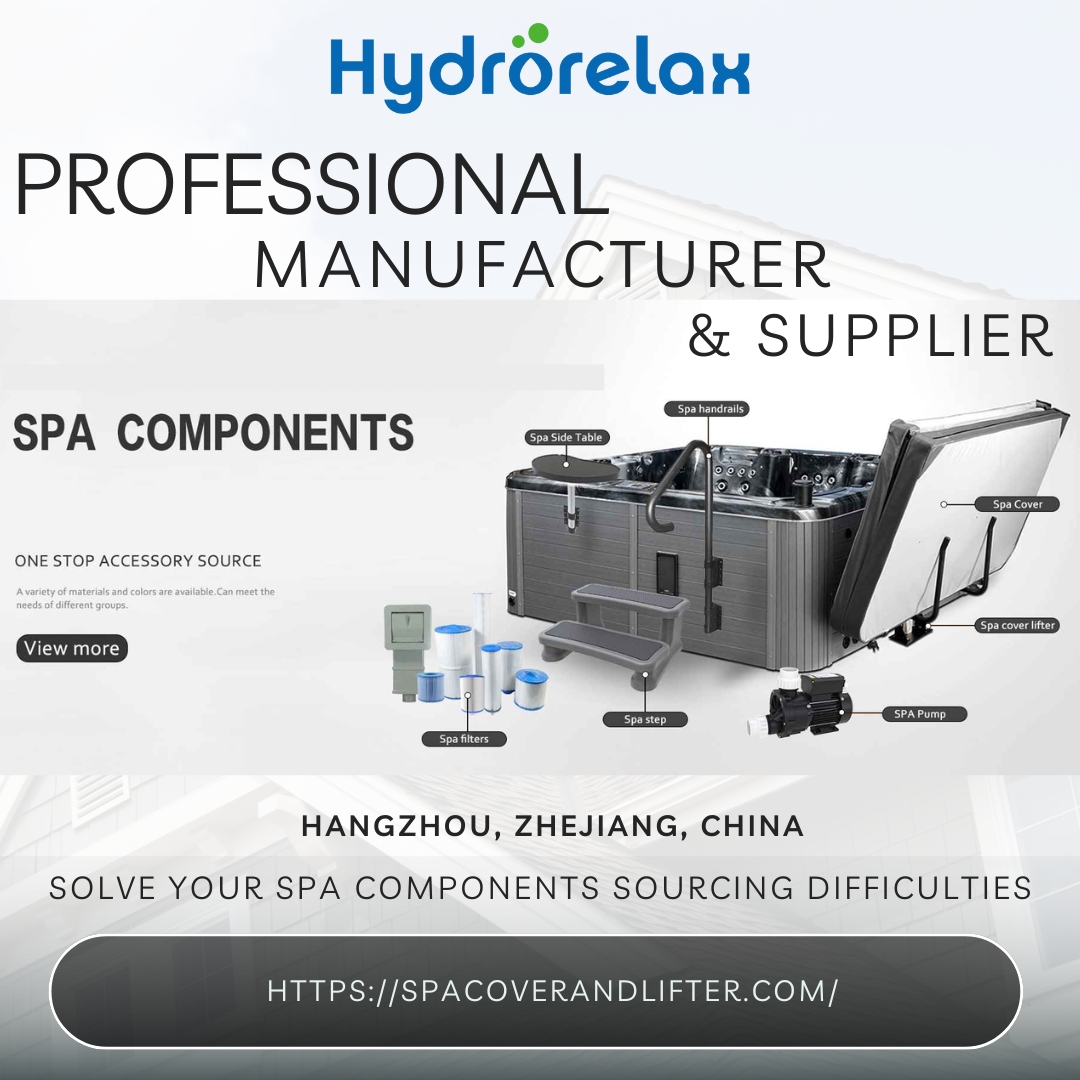 Looking for spa components that blend durability, innovation, and energy efficiency?

☎𝐏𝐡𝐨𝐧𝐞: +8618158182306
📩𝐄𝐦𝐚𝐢𝐥: kathy@hydrorelax.com
🌐𝐒𝐞𝐧𝐝 𝐈𝐧𝐪𝐮𝐢𝐫𝐲: spacoverandlifter.com

#spacover #hottubcover #manufacturer #spacoverandlifter #hydrorelax #proway
