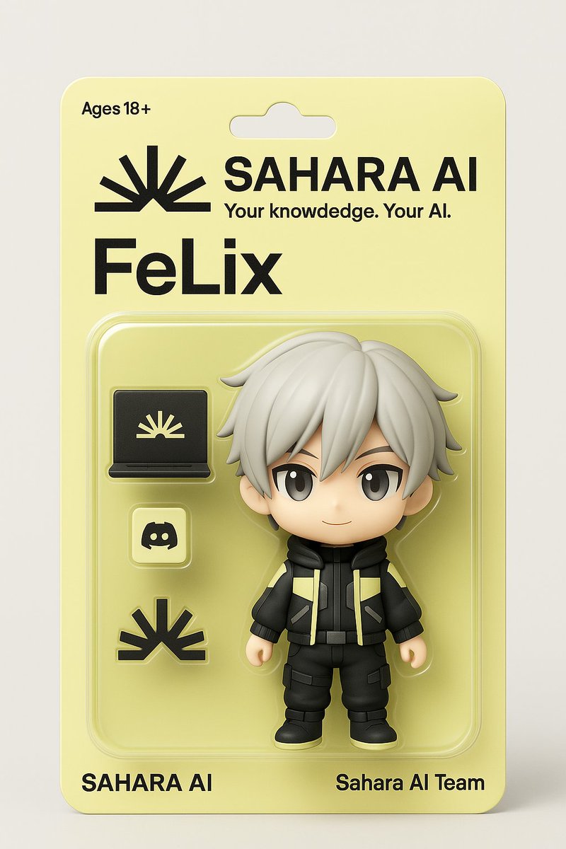 This is way too cool 😍
If this figure ever becomes real merch, I’m definitely getting one!

<a href="/SaharaLabsAI/">Sahara AI 🔆</a>
