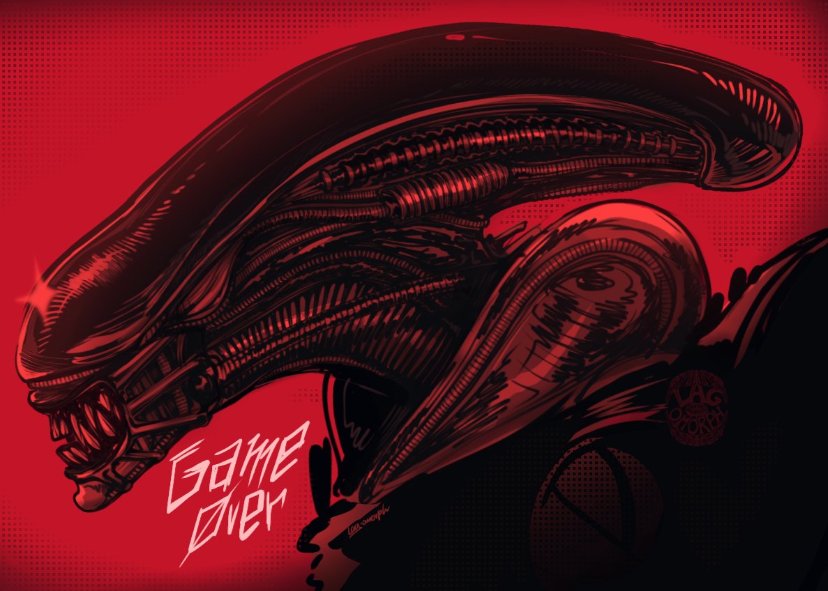 Lag_omorph's tweet photo. Little brush test

#art #alien #Aliens #AliensvsPredator #xenomorph #fanart #digitalartwork https://t.co/thtGD12Nil