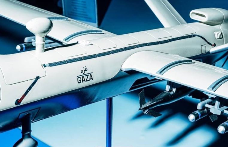 DefenseMirror's tweet photo. Iran’s ‘Gaza’ Drone Equipped With Anti-Jamming Gear::

https://t.co/WpT3DOj6Ne

#IranDrone #GazaUAV #Shahed149 #AntiJamming #MilitaryTech #LAAD2025 #DroneWarfare #ElectronicWarfare #DefenseNews #CombatDrones https://t.co/krgZ8gANl0