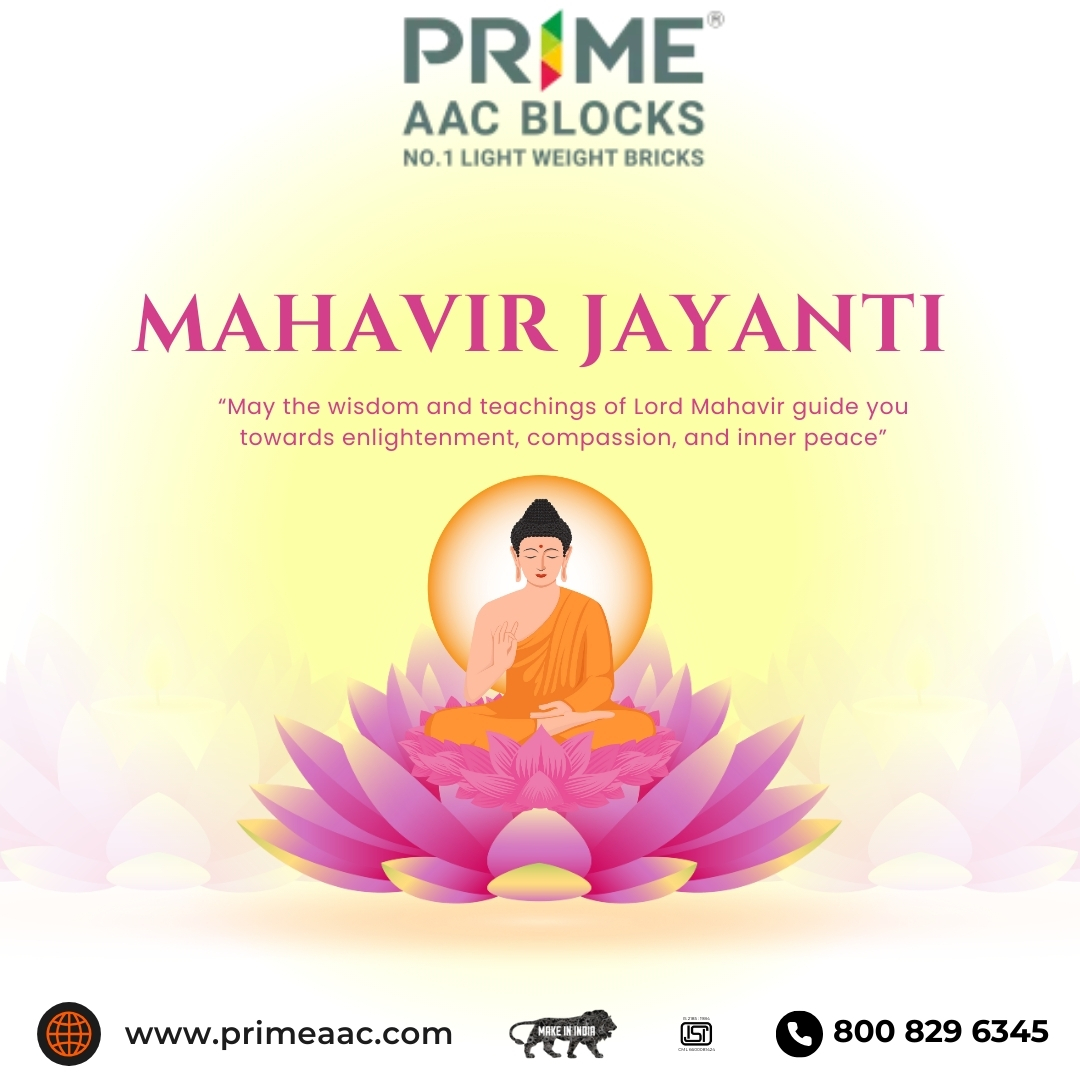 PRIMEAAC_HQ's tweet photo. On this auspicious day of Mahavir Jayanti,
Let us embrace the values of truth and non-violence and move towards a stronger, brighter tomorrow.

📞  Call us : 8008296345 , 8008496345
🌐   Visit: https://t.co/b4wj4bwZ7a
#paryushan #girnar #jaintemples #festivalofindia #religion https://t.co/fAt98zsnwg