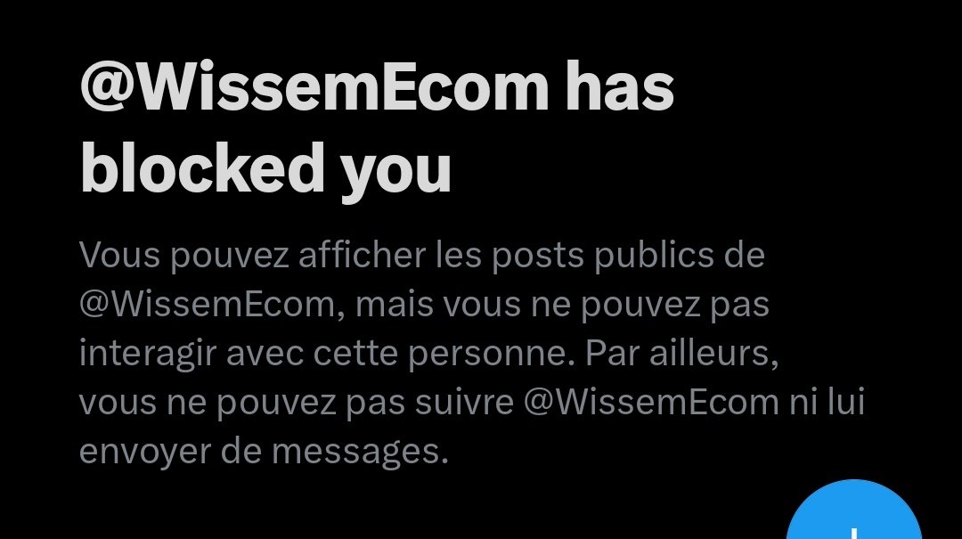 allah2_0's tweet image. J'ai cru en lui, il n'a pas cru en moi.
Son seul défaut : ne pas savoir lire.
@WissemEcom 🙏