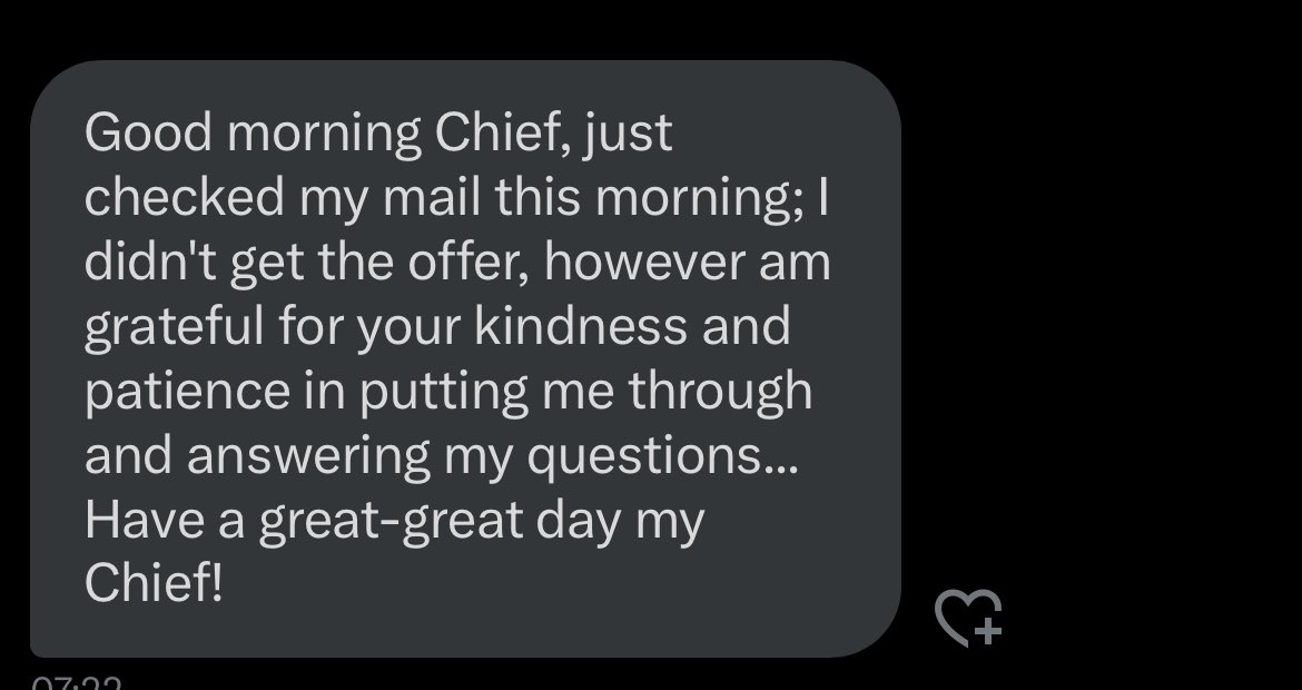 We don’t always win, but with consistency and belief, we will succeed.