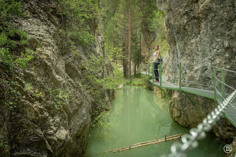 ¿Conoces el Barranco de la Hoz? Está en Calomarde, #Teruel 
nomadasocasionales.com/barranco-de-la…
