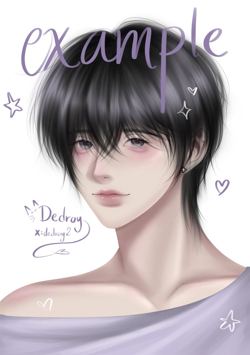 •.*+ Thank u for your repost •.*+

ปกนิยาย / อิมเมจตัวละคร 
-ขนาดA5
-400 dpi
-มีพื้นหลังใสให้

- ไม่รับผ่อนนะค้าบ t^t -

 price - ❗️ 390 บาท❗️ (รวมเชิงพาณิชย์) (•^•)/.*

ต้องการใช้เงินคับ 😭
 
#ปกนิยาย #ปกนิยายสำเร็จ #ปกนิยายสำเร็จรูป #ปกสำเร็จ #ปกสําเร็จรูป