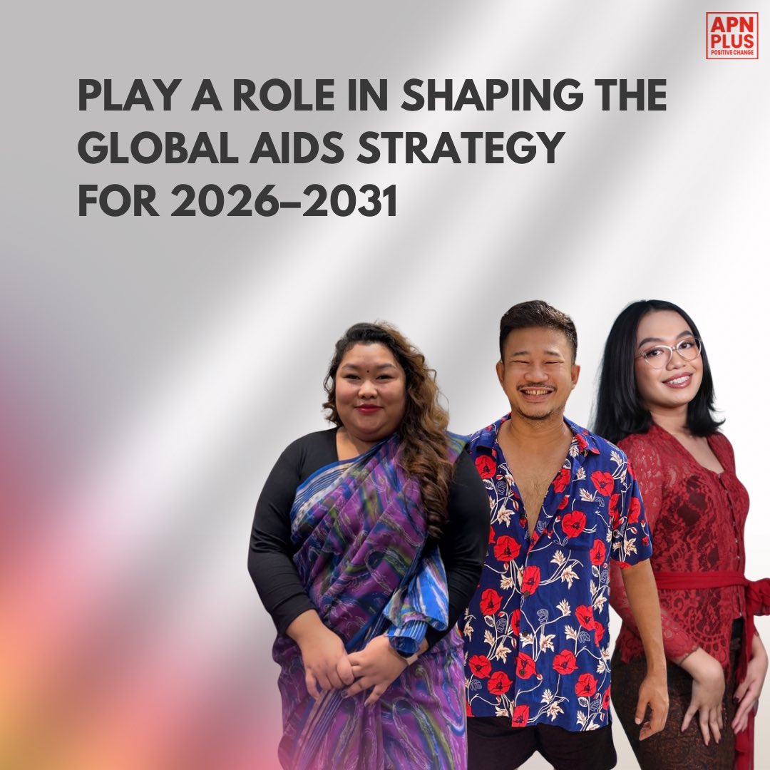 Play a Role in Shaping the Future of the HIV Response.
UNAIDS wants to hear from YOU! Your insights, lived experiences, and ideas are essential to shaping the Global AIDS Strategy 2026–2031.

📋 Take the survey now: surveymonkey.com/r/SJN6RXX

#GlobalAIDSStrategy #PositiveChange